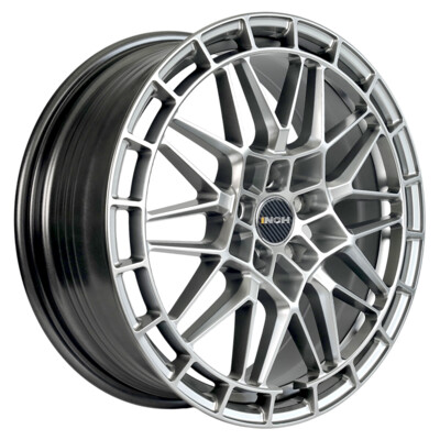 INCH FA8536 7x19/5x108 ET45 D60.1 Hyper Black 5