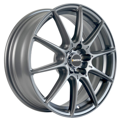 INCH FA8537 6.5x17/5x112 ET38 D57.1 Satin Gunmetal