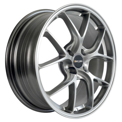 INCH FA8538 7x17/5x108 ET36 D65.1 Hyper Black 5