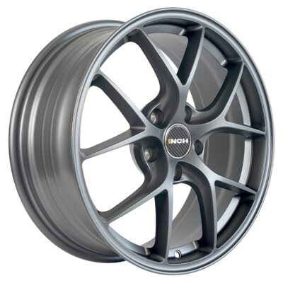 INCH FA8538 7x17/5x100 ET38 D57.1 Satin Gunmetal