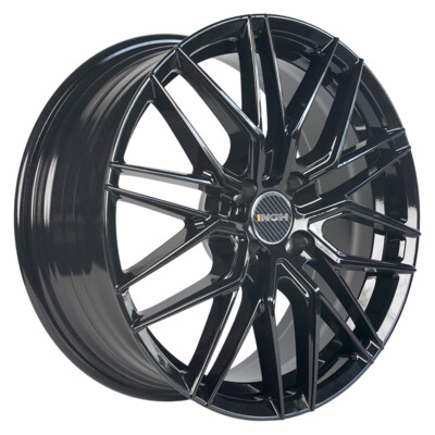 INCH FA8539 7x17/5x108 ET45 D67.1 Full Black Round