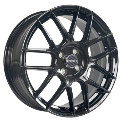 INCH FA8541 7x17/5x108 ET45 D60.1 Full Black Round