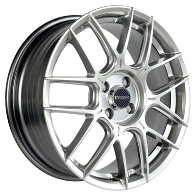 INCH FA8541 7x17/5x108 ET45 D60.1 Hyper Black 5