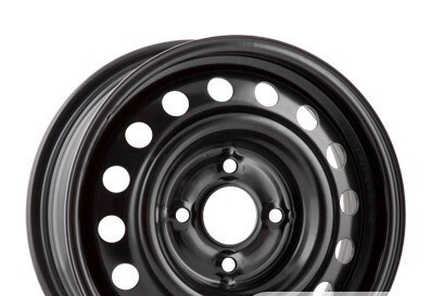 KFZ 7442 6.5x16/4x108 ET37.5 D63.3 Black