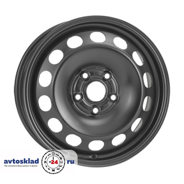 KFZ 8667 6.5x16/5x112 ET46 D57.1 Black