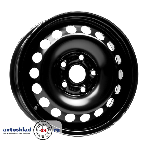 KFZ 8683 7x16/5x114.3 ET40 D60.1 Black