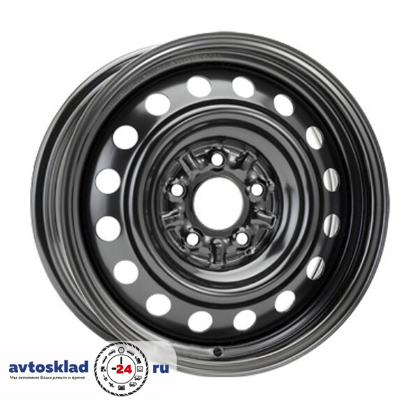 KFZ 9657 6.5x16/5x114.3 ET38 D67.1 Black