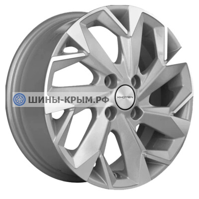 Khomen Wheels KHW1402 (Accent/Getz/i20) 5.5x14/4x100 ET38 D67.1 F-Silver-FP Khomen Wheels KHW1402 (Accent/Getz/i20) 5.5x14/4x100 ET38 D67.1 F-Silver-FP