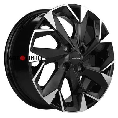 Khomen Wheels KHW1402 (Alsvin/Getz/i20) 5.5x14/4x100 ET46 D54.1 Black-FP Khomen Wheels KHW1402 (Alsvin/Getz/i20) 5.5x14/4x100 ET46 D54.1 Black-FP