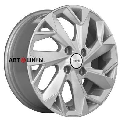 Khomen Wheels KHW1402 (Alsvin/Getz/i20) 5.5x14/4x100 ET46 D54.1 Black Khomen Wheels KHW1402 (Alsvin/Getz/i20) 5.5x14/4x100 ET46 D54.1 Black