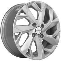 Khomen Wheels KHW1402 (Alsvin/Getz/i20) 5.5x14/4x100 ET46 D54.1 F-Silver Khomen Wheels KHW1402 (Alsvin/Getz/i20) 5.5x14/4x100 ET46 D54.1 F-Silver
