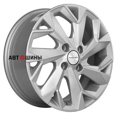 Khomen Wheels KHW1402 (Honda Civic) 5.5x14/4x100 ET45 D56.1 Gray-FP