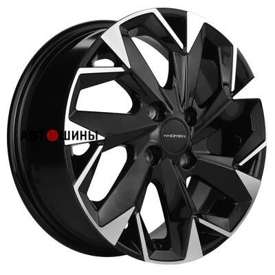 Khomen Wheels KHW1402 (Solaris/Logan/Rio) 5.5x14/4x100 ET43 D67.1 Black-FP Khomen Wheels KHW1402 (Solaris/Logan/Rio) 5.5x14/4x100 ET43 D67.1 Black-FP