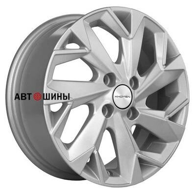 Khomen Wheels KHW1402 (Solaris/Logan/Rio) 5.5x14/4x100 ET43 D67.1 F-Silver-FP Khomen Wheels KHW1402 (Solaris/Logan/Rio) 5.5x14/4x100 ET43 D67.1 F-Silver-FP