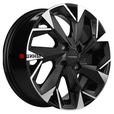 Khomen Wheels KHW1402 (Toyota Corolla) 5.5x14/4x100 ET43 D60.1 Gray Khomen Wheels KHW1402 (Toyota Corolla) 5.5x14/4x100 ET43 D60.1 Gray