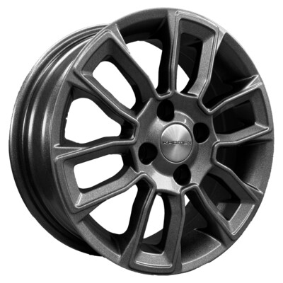 Khomen Wheels KHW1406 (Honda Civic) 5.5x14/4x100 ET45 D56.1 Gray