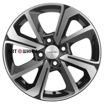 Khomen Wheels KHW1501 (Rio/Solaris) 6x15/4x100 ET46 D54.1 G-Silver