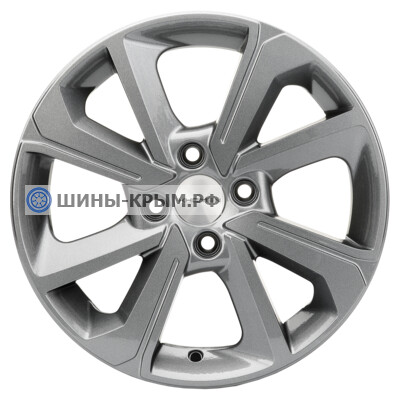 Khomen Wheels KHW1501 (XRay) 6x15/4x100 ET37 D60.1 Gray
