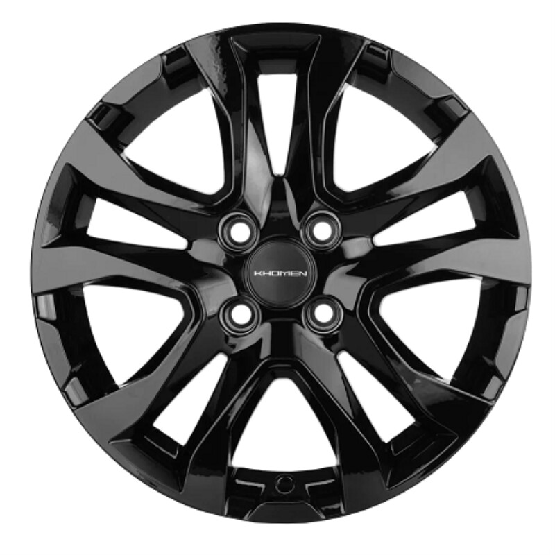 Khomen Wheels KHW1503 6x15/4x98 ET36 D58.5 Black
