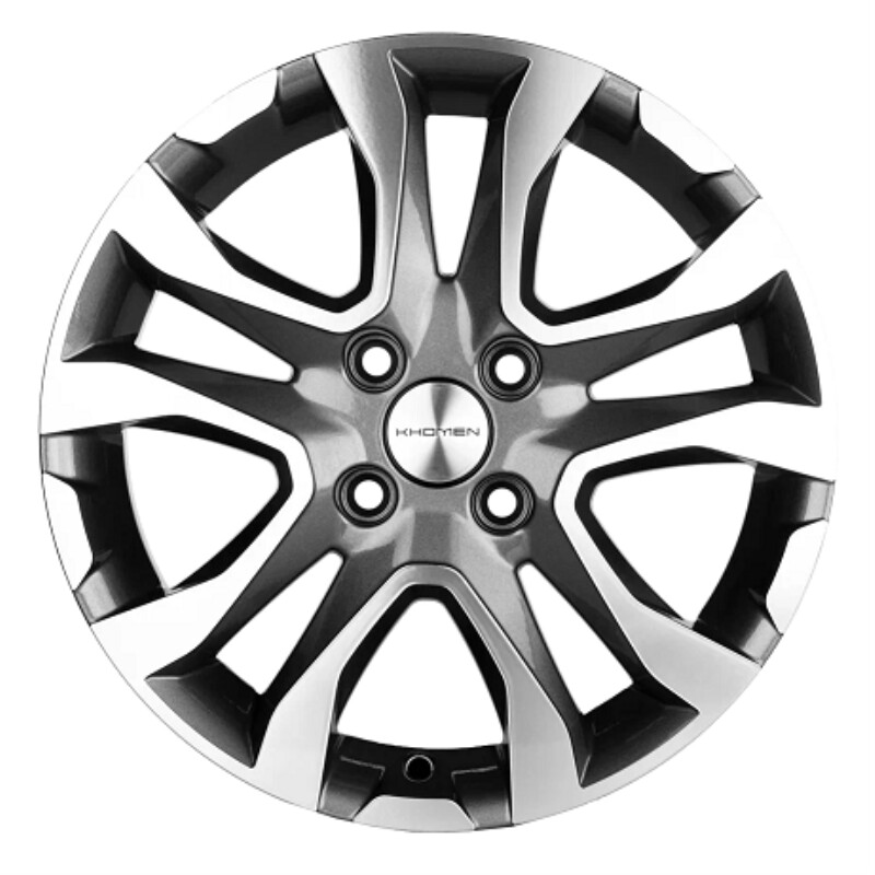 Khomen Wheels KHW1503 6x15/4x98 ET36 D58.5 Black