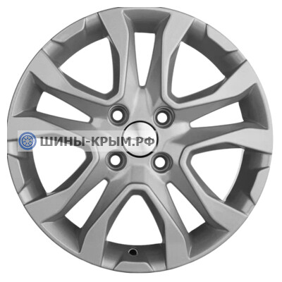 Khomen Wheels KHW1503 (Lada Granta) 6x15/4x98 ET36 D58.5 F-Silver