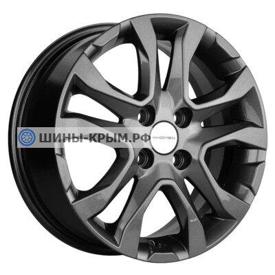 Khomen Wheels KHW1503 (Lada Granta) 6x15/4x98 ET36 D58.5 Gray