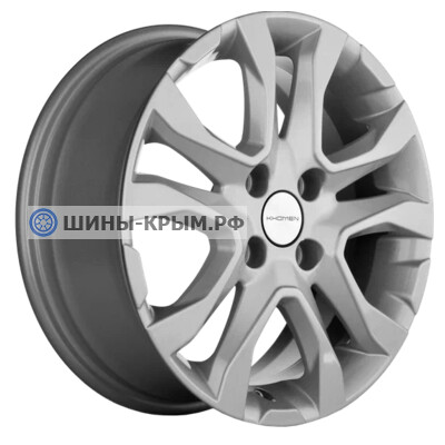 Khomen Wheels KHW1503 (Logan) 6x15/4x100 ET40 D60.1 F-Silver