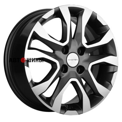 Khomen Wheels KHW1503 (Rio/Solaris) 6x15/4x100 ET46 D54.1 Gray-FP