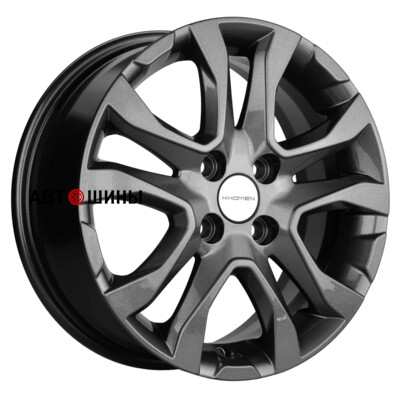Khomen Wheels KHW1503 (Rio/Solaris) 6x15/4x100 ET46 D54.1 Gray