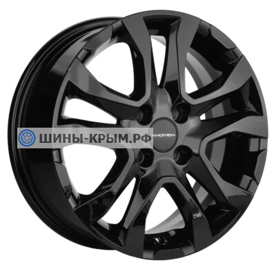 Khomen Wheels KHW1503 (Vesta) 6x15/4x100 ET50 D60.1 Black