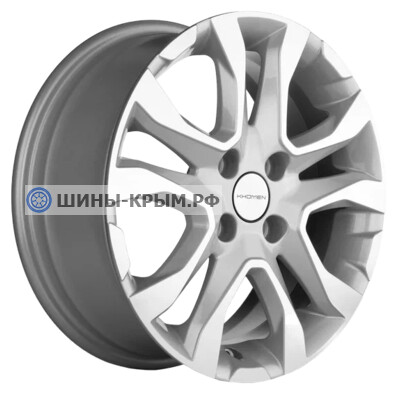 Khomen Wheels KHW1503 (Vesta) 6x15/4x100 ET50 D60.1 F-Silver-FP Khomen Wheels KHW1503 (Vesta) 6x15/4x100 ET50 D60.1 F-Silver-FP
