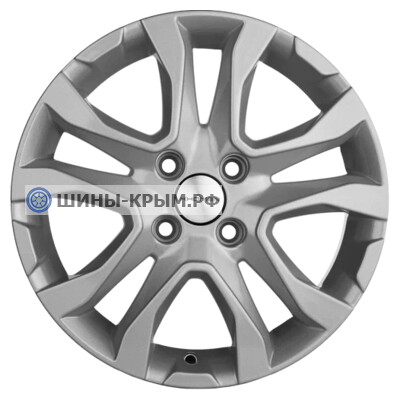 Khomen Wheels KHW1503 (Vesta) 6x15/4x100 ET50 D60.1 F-Silver