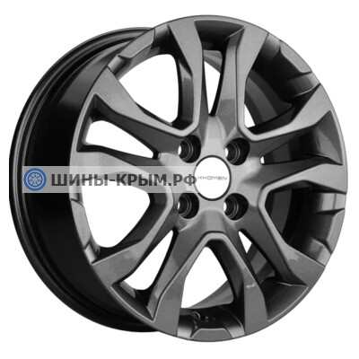 Khomen Wheels KHW1503 (Vesta) 6x15/4x100 ET50 D60.1 Gray