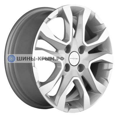 Khomen Wheels KHW1503 (XRay) 6x15/4x100 ET40 D60.1 F-Silver-FP