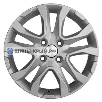 Khomen Wheels KHW1503 (XRay) 6x15/4x100 ET40 D60.1 F-Silver