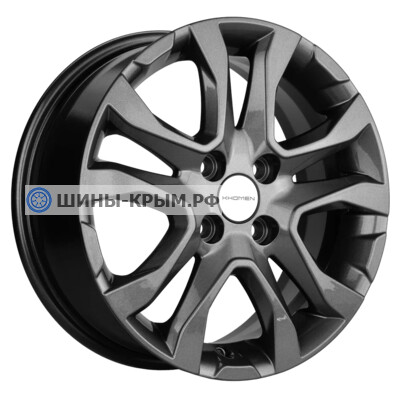 Khomen Wheels KHW1503 (XRay) 6x15/4x100 ET40 D60.1 Gray