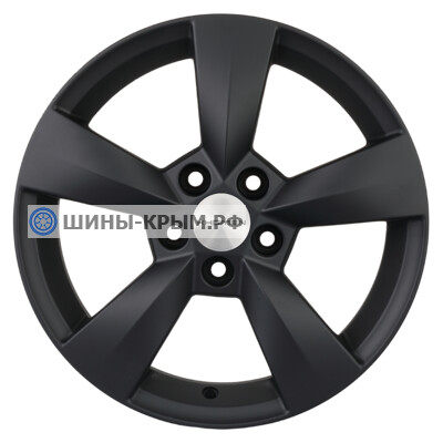 Khomen Wheels KHW1504 (Fabia) 6x15/5x100 ET43 D57.1 Black matt