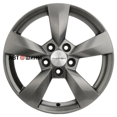 Khomen Wheels KHW1504 (Fabia) 6x15/5x100 ET43 D57.1 Black