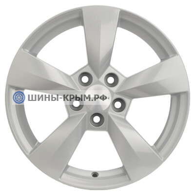 Khomen Wheels KHW1504 (Fabia) 6x15/5x100 ET43 D57.1 F-Silver