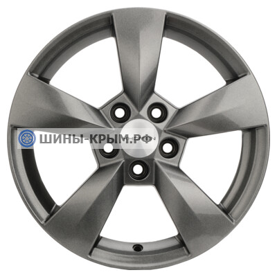 Khomen Wheels KHW1504 (Fabia) 6x15/5x100 ET43 D57.1 F-Silver Khomen Wheels KHW1504 (Fabia) 6x15/5x100 ET43 D57.1 F-Silver