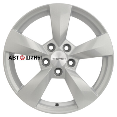 Khomen Wheels KHW1504 (Fabia) 6x15/5x100 ET43 D57.1 Gray