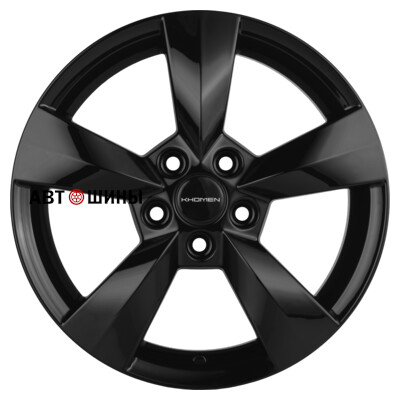 Khomen Wheels KHW1504 (Polo) 6x15/5x100 ET40 D57.1 Black