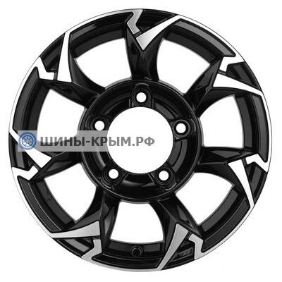 Khomen Wheels KHW1505 (Jimny) 5.5x15/5x139.7 ET5 D108.1 Black-FP