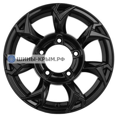 Khomen Wheels KHW1505 (Jimny) 5.5x15/5x139.7 ET5 D108.1 Black