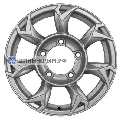 Khomen Wheels KHW1505 (Jimny) 5.5x15/5x139.7 ET5 D108.1 F-Silver