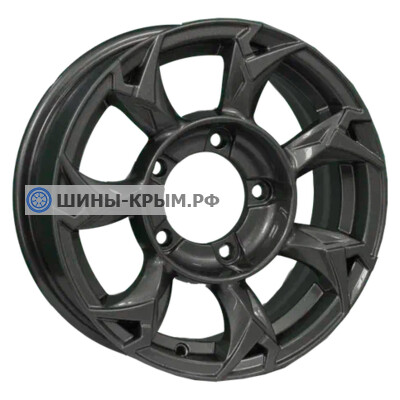 Khomen Wheels KHW1505 (Jimny) 5.5x15/5x139.7 ET5 D108.1 Gray