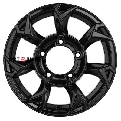 Khomen Wheels KHW1505 (Lada NIVA 4x4) 5.5x15/5x139.7 ET5 D98.5 Black