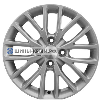 Khomen Wheels KHW1506 (Lada Granta) 6x15/4x98 ET36 D58.6 Black