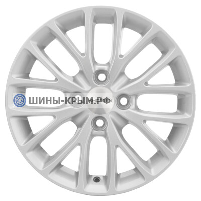 Khomen Wheels KHW1506 (Logan) 6x15/4x100 ET40 D60.1 F-Silver