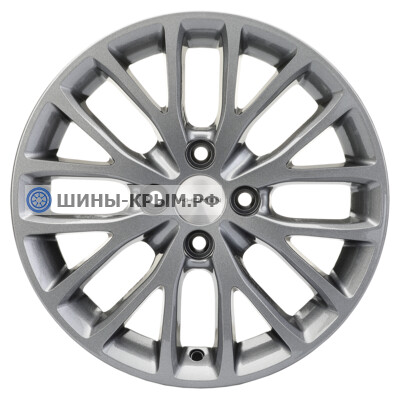 Khomen Wheels KHW1506 (Logan) 6x15/4x100 ET40 D60.1 Gray Khomen Wheels KHW1506 (Logan) 6x15/4x100 ET40 D60.1 Gray